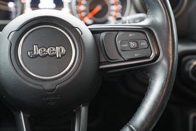 2022 Jeep Wrangler Unlimited Willys 4x4