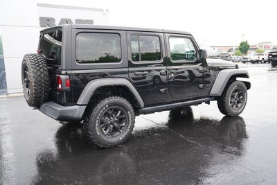 2022 Jeep Wrangler Unlimited Willys 4x4