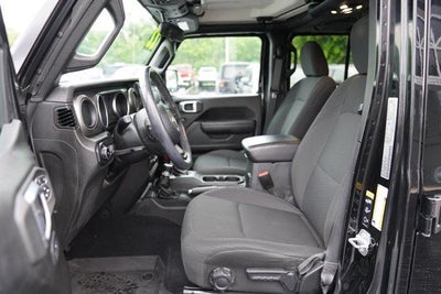 2022 Jeep Wrangler Unlimited Willys 4x4
