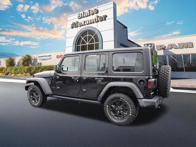 2022 Jeep Wrangler Unlimited Willys 4x4