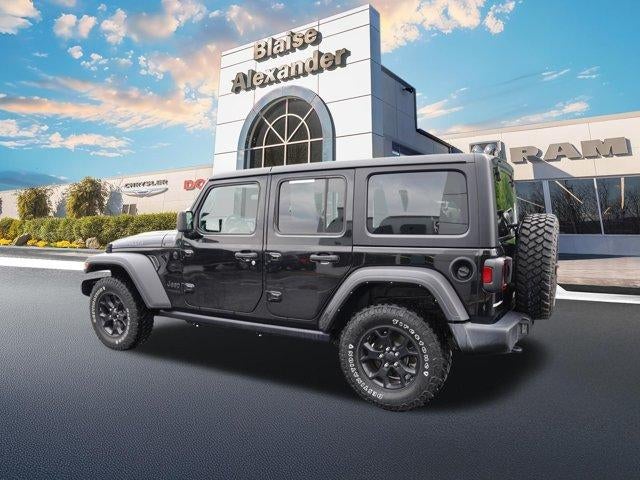 2022 Jeep Wrangler Unlimited Willys 4x4