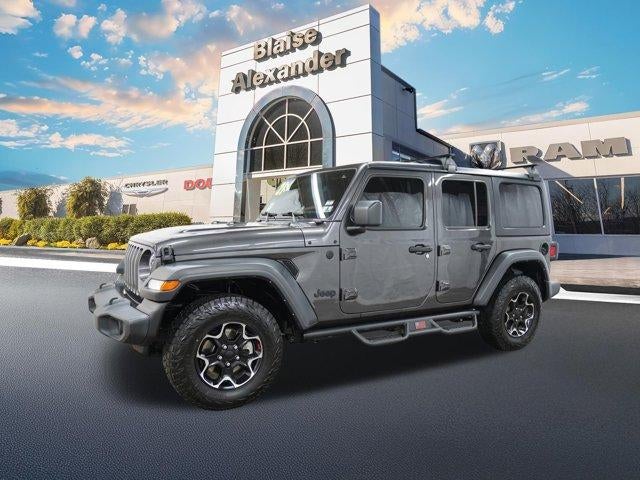 2021 Jeep Wrangler Unlimited Sport S 4x4