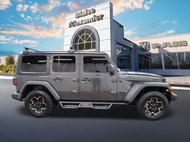 2021 Jeep Wrangler Unlimited Sport S 4x4