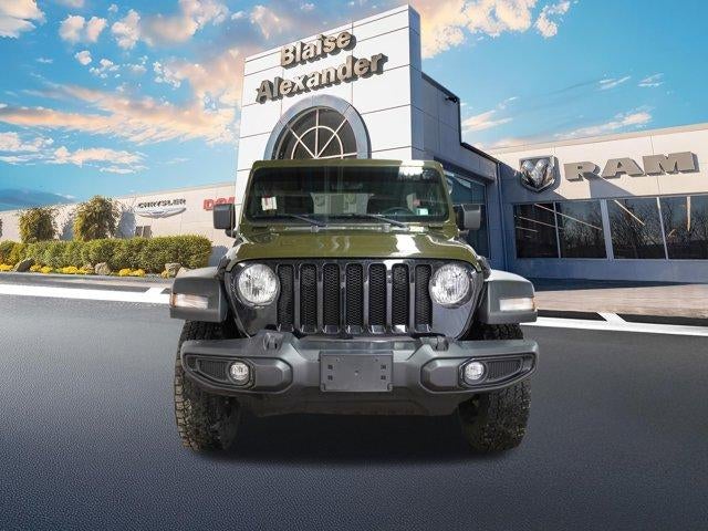 2022 Jeep Wrangler Unlimited Willys 4x4