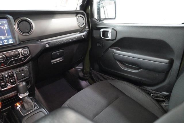 2022 Jeep Wrangler Unlimited Willys 4x4