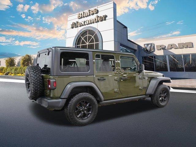 2022 Jeep Wrangler Unlimited Willys 4x4