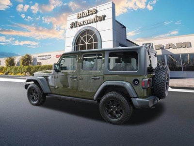 2022 Jeep Wrangler Unlimited Willys 4x4