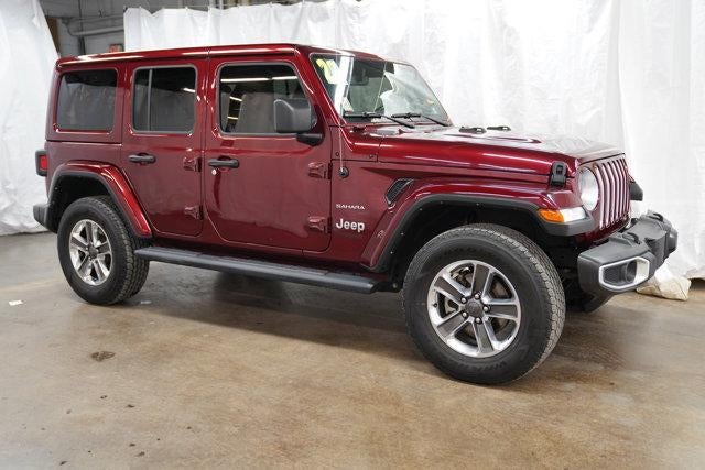 2022 Jeep Wrangler Unlimited Sahara 4x4