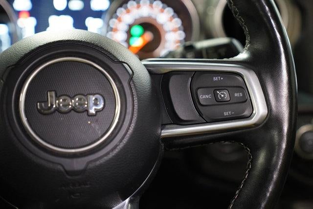 2022 Jeep Wrangler Unlimited Sahara 4x4