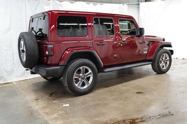 2022 Jeep Wrangler Unlimited Sahara 4x4