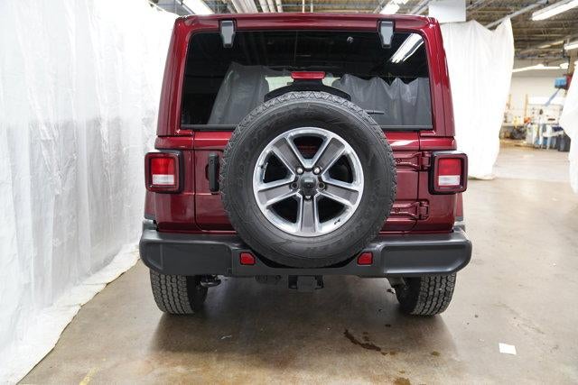 2022 Jeep Wrangler Unlimited Sahara 4x4