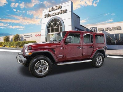 2021 Jeep Wrangler Unlimited Sahara 4x4