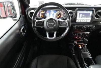 2021 Jeep Wrangler Unlimited Sahara 4x4