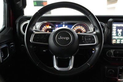 2021 Jeep Wrangler Unlimited Sahara 4x4