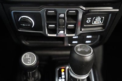 2021 Jeep Wrangler Unlimited Sahara 4x4