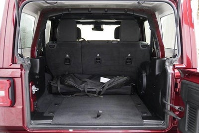 2021 Jeep Wrangler Unlimited Sahara 4x4