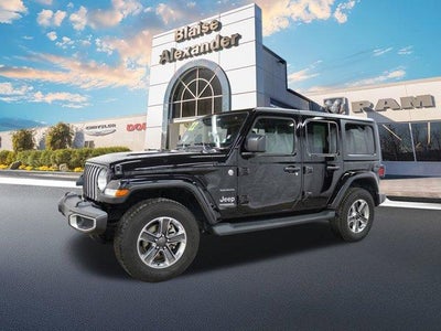 2022 Jeep Wrangler Unlimited Sahara 4x4