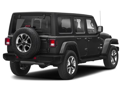 2022 Jeep Wrangler Unlimited Sahara 4x4