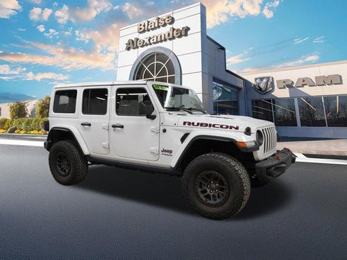 2022 Jeep Wrangler Unlimited Rubicon 4x4