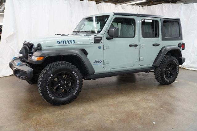 2023 Jeep Wrangler 4xe 4x4