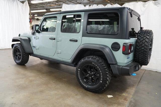 2023 Jeep Wrangler 4xe 4x4