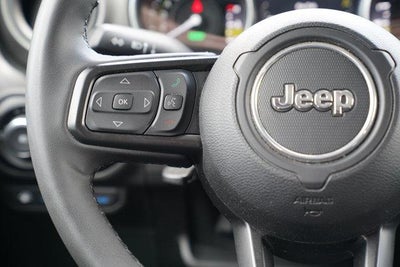 2023 Jeep Wrangler 4xe Willys 4x4