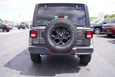 2023 Jeep Wrangler 4xe Willys 4x4