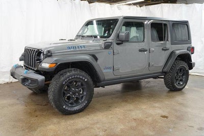 2023 Jeep Wrangler 4xe 4x4