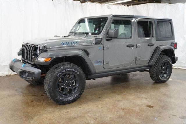 2023 Jeep Wrangler 4xe 4x4