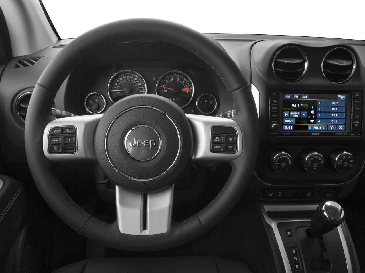 2016 Jeep Compass 4WD 4dr Latitude