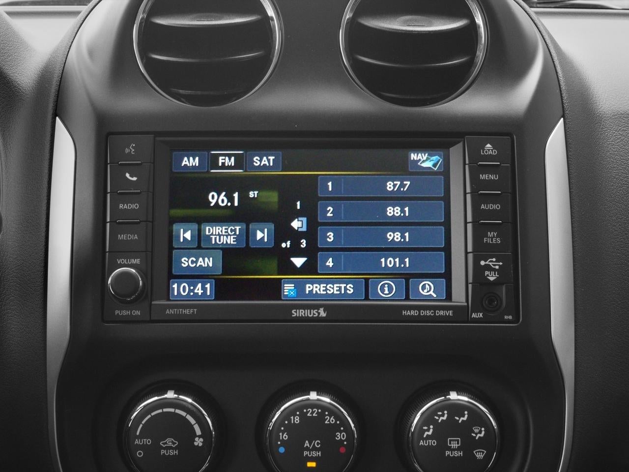 2016 Jeep Compass 4WD 4dr Latitude