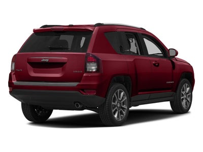 2016 Jeep Compass 4WD 4dr Latitude