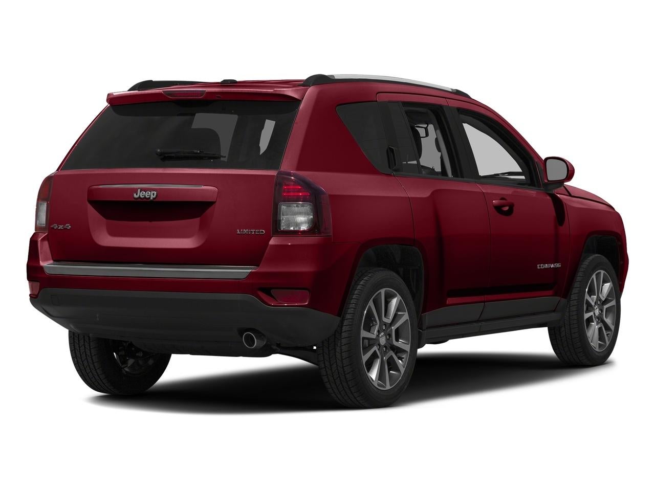 2016 Jeep Compass 4WD 4dr Latitude