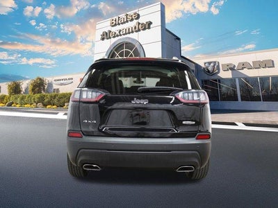 2021 Jeep Cherokee Latitude 4x4