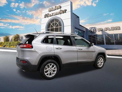 2018 Jeep Cherokee Latitude 4x4