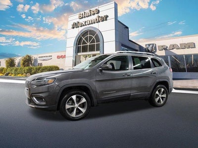 2020 Jeep Cherokee Limited 4x4