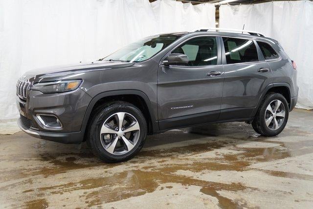 2020 Jeep Cherokee Limited 4x4