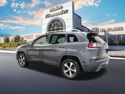 2020 Jeep Cherokee Limited 4x4