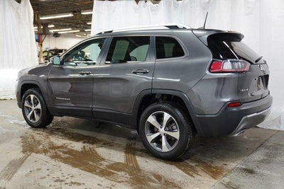 2020 Jeep Cherokee Limited 4x4