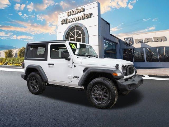 2024 Jeep Wrangler Sport S 2 Door 4x4