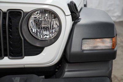 2024 Jeep Wrangler Sport S 2 Door 4x4