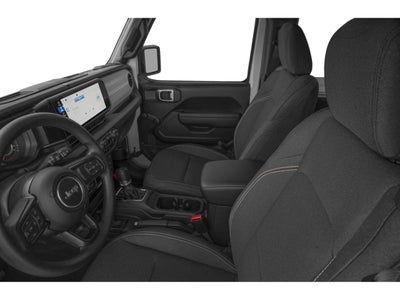 2025 Jeep Wrangler Willys 2 Door 4x4