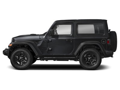 2025 Jeep Wrangler Willys 2 Door 4x4