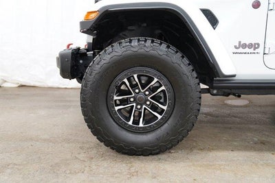2025 Jeep Wrangler Rubicon X 2 Door 4x4