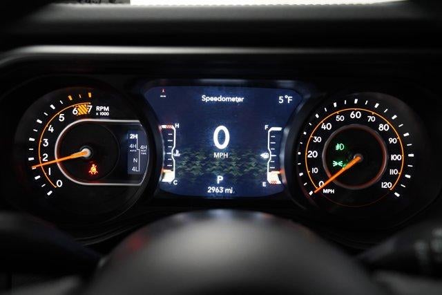 2025 Jeep Wrangler Rubicon X 2 Door 4x4