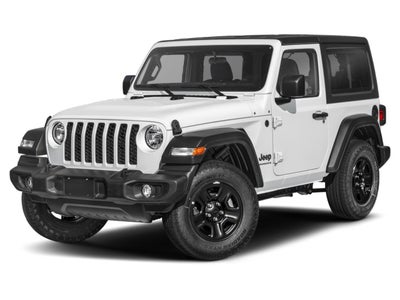 2025 Jeep Wrangler Rubicon X 2 Door 4x4