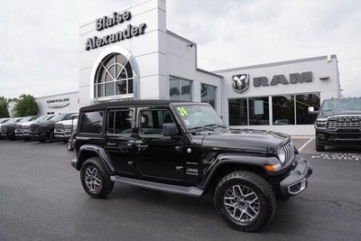 2024 Jeep Wrangler Sahara 4 Door 4x4