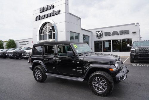 2024 Jeep Wrangler Sahara 4 Door 4x4