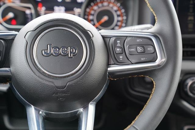 2024 Jeep Wrangler Sahara 4 Door 4x4