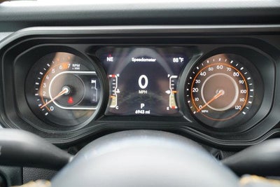 2024 Jeep Wrangler Sahara 4 Door 4x4